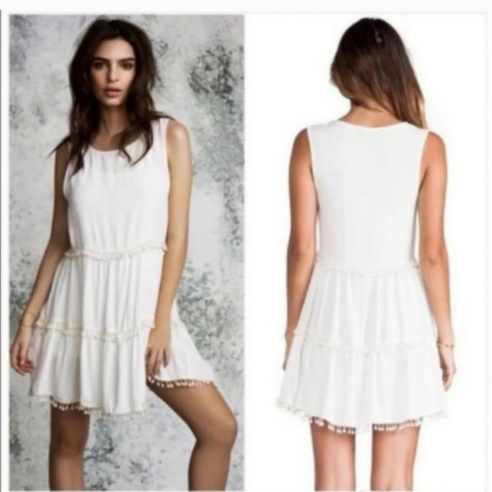 For Love and Lemons Chica Slipdress Ivory - Picture 16 of 16